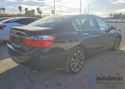 2014 Honda Accord Sport from USA, damaged, VIN 1HGCR2F54EA074834